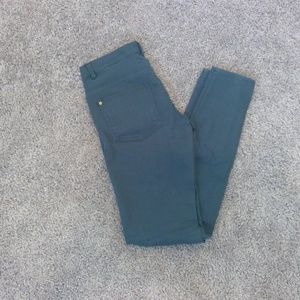 Teal H&M Skinny Jeans